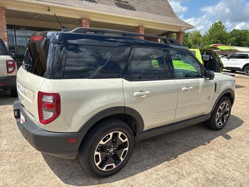 2024 Ford Bronco Sport OUTER BANKS
