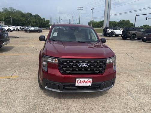RUBY RED METALLIC TINTED CC 2025 Ford Maverick XLT