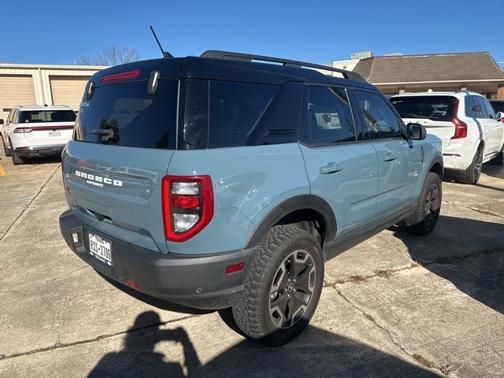 2021 Ford Bronco Sport OUTER BANKS