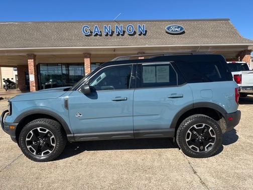 2021 Ford Bronco Sport OUTER BANKS