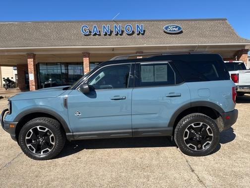 2021 Ford Bronco Sport OUTER BANKS