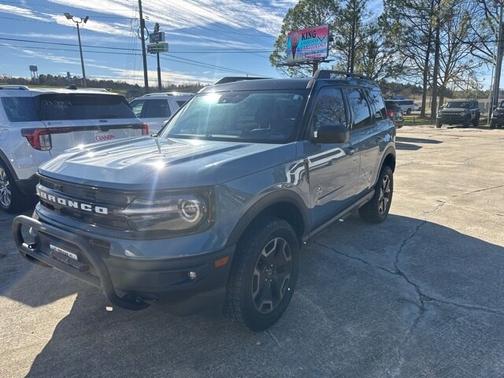 2021 Ford Bronco Sport OUTER BANKS