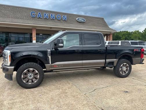AGATE BLACK 2023 Ford F-250 KING RANCH