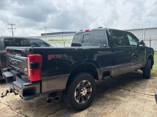AGATE BLACK 2023 Ford F-250 KING RANCH