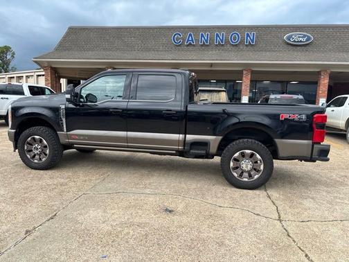 AGATE BLACK 2023 Ford F-250 KING RANCH