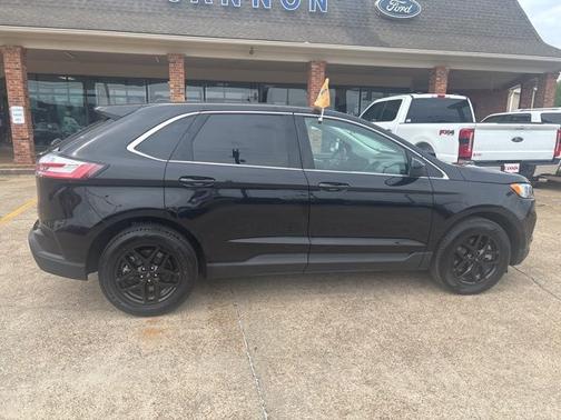AGATE BLACK METALLIC 2024 Ford Edge SEL