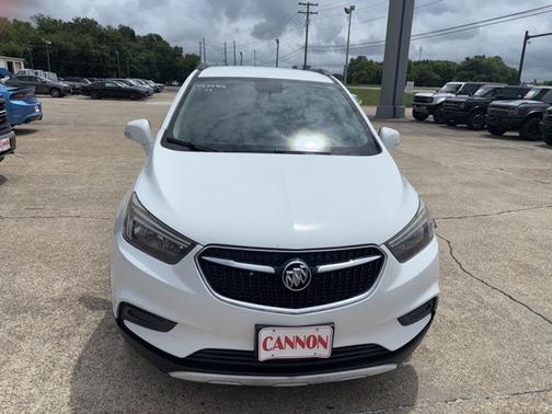 Summit White 2017 Buick Encore PREFERRED