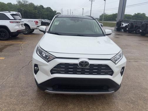 Blizzard Pearl 2019 Toyota RAV4 LIMITED