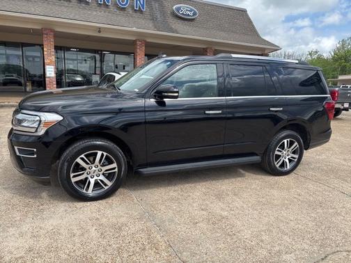 AGATE BLACK METALLIC 2024 Ford Expedition LIMITED