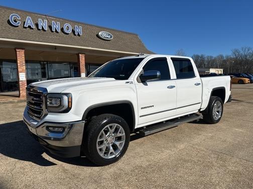 2018 GMC Sierra 1500 SLT