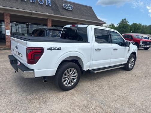 OXFORD WHITE 2024 Ford F-150 LARIAT