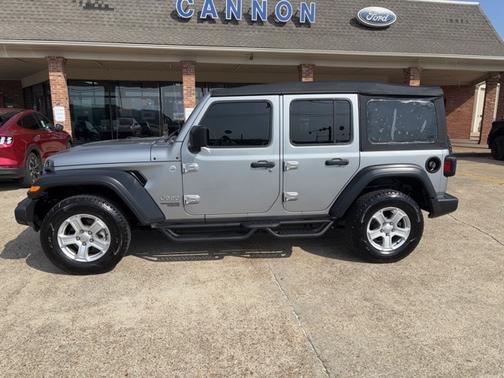 2019 Jeep Wrangler Unlimited SPORT