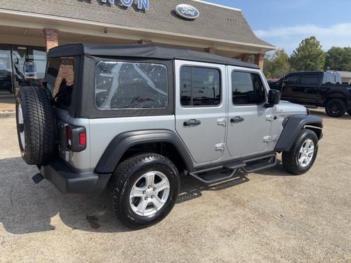 2019 Jeep Wrangler Unlimited SPORT