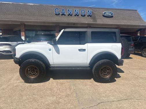 OXFORD WHITE 2022 Ford Bronco BIG BEND