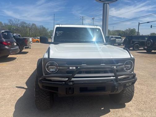 OXFORD WHITE 2022 Ford Bronco BIG BEND
