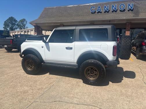 OXFORD WHITE 2022 Ford Bronco BIG BEND