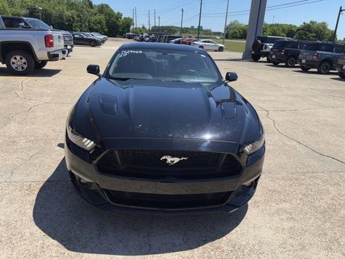 SHADOW BLACK 2017 Ford Mustang GT PREMIUM
