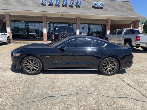 SHADOW BLACK 2017 Ford Mustang GT PREMIUM