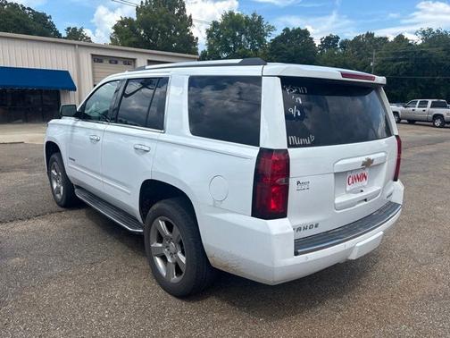 Summit White 2018 Chevrolet Tahoe PREMIER