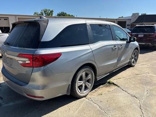 Silver Metallic 2019 Honda Odyssey EX-L