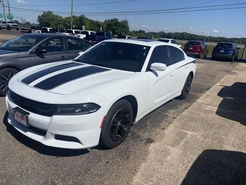 White Knuckle Clearcoat 2020 Dodge Charger SXT