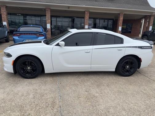 White Knuckle Clearcoat 2020 Dodge Charger SXT