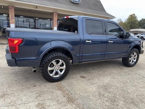 2018 Ford F-150 PLATINUM