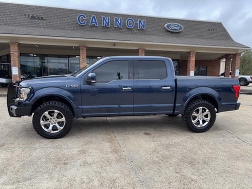 2018 Ford F-150 PLATINUM