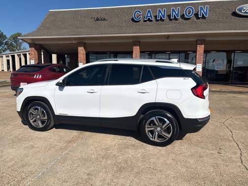 2018 GMC Terrain SLT
