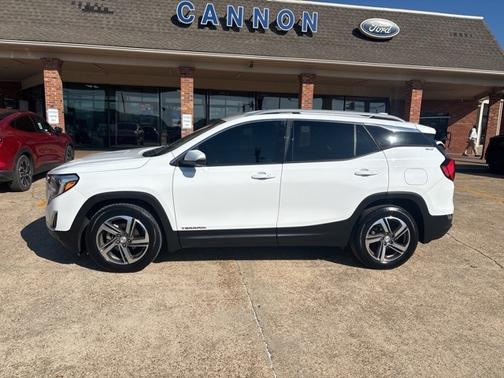 2018 GMC Terrain SLT