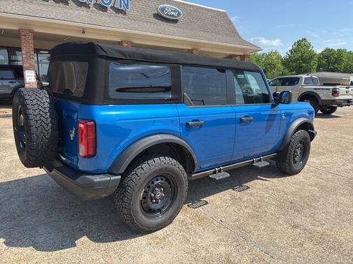 2022 Ford Bronco BLACK DIAMOND