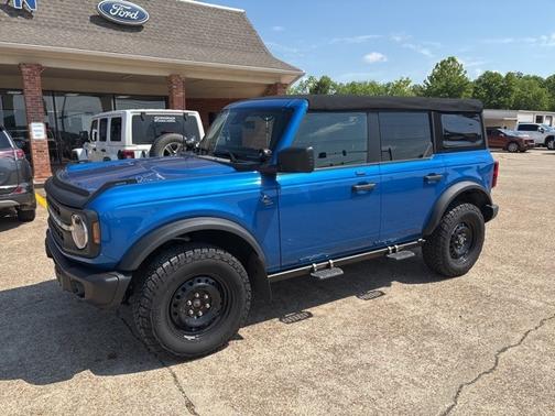 2022 Ford Bronco BLACK DIAMOND