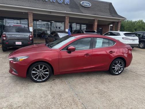 SOUL RED METALLIC 2018 Mazda Mazda3 TOURING