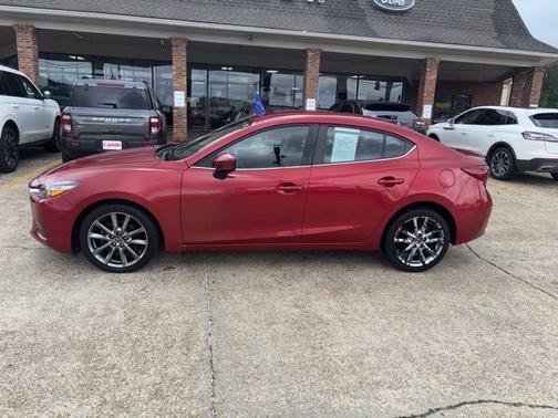 SOUL RED METALLIC 2018 Mazda Mazda3 TOURING