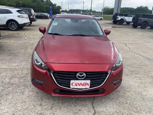 SOUL RED METALLIC 2018 Mazda Mazda3 TOURING