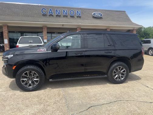 Black 2023 Chevrolet Tahoe Z71
