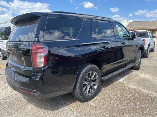 Black 2023 Chevrolet Tahoe Z71