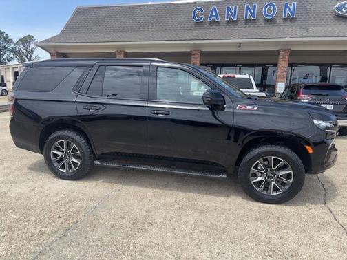 Black 2023 Chevrolet Tahoe Z71