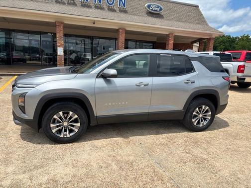 Sterling Gray Metallic 2026 Chevrolet Equinox LT