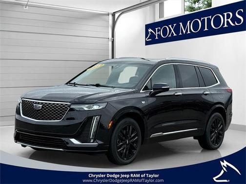 2022 Cadillac XT6 Luxury FWD