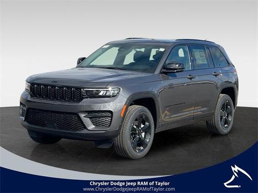 2025 Jeep Grand Cherokee Laredo