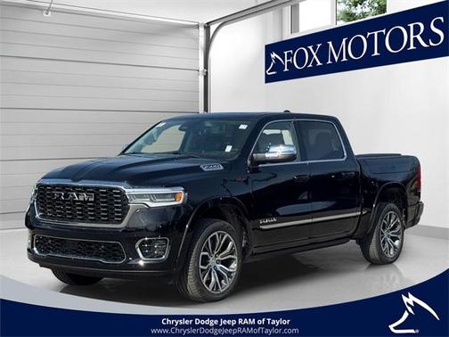 2026 RAM 1500 Tungsten