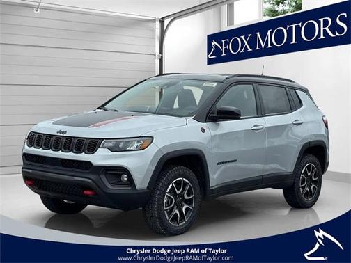 2026 Jeep Compass Trailhawk