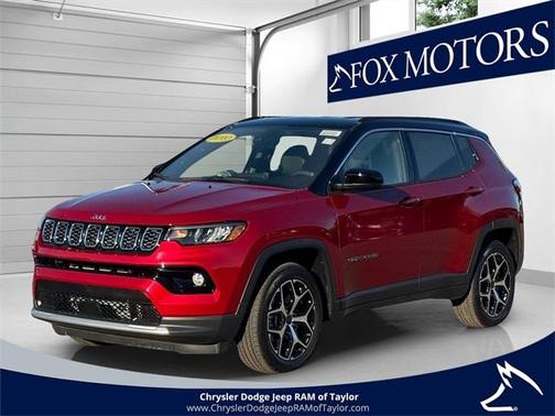 2025 Jeep Compass Limited