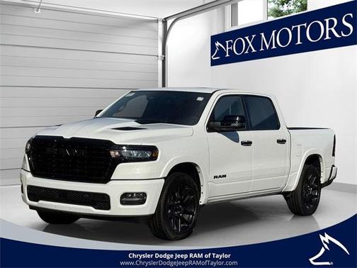 2026 RAM 1500 Laramie