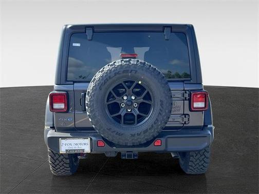 2025 Jeep Wrangler 4xe Sport