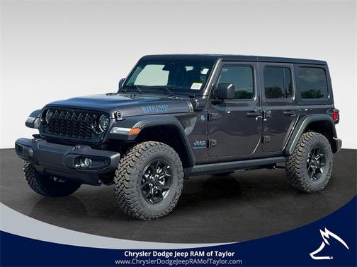 2025 Jeep Wrangler 4xe Sport
