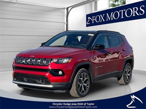 2026 Jeep Compass Limited
