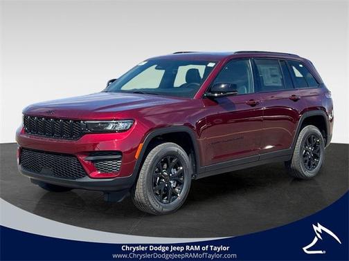 2025 Jeep Grand Cherokee Laredo
