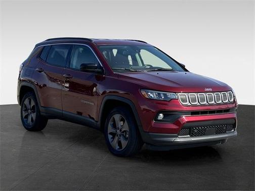 2022 Jeep Compass Latitude Lux
